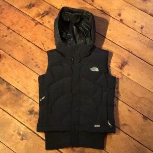 The north face vest.